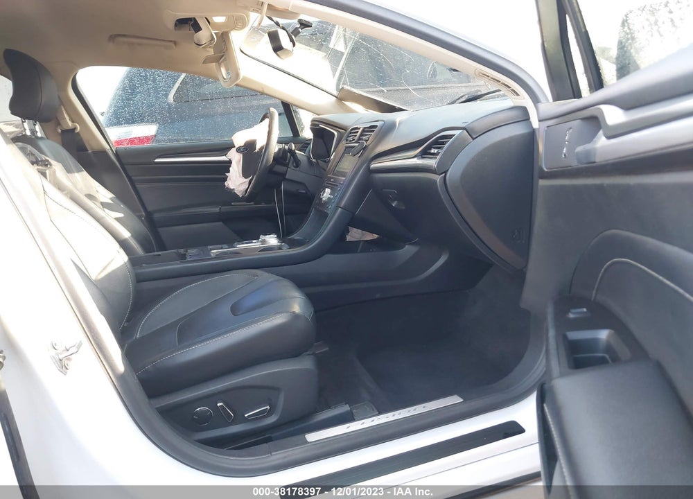 2017 FORD FUSION TITANIUM VIN: 3FA6P0K94HR130317