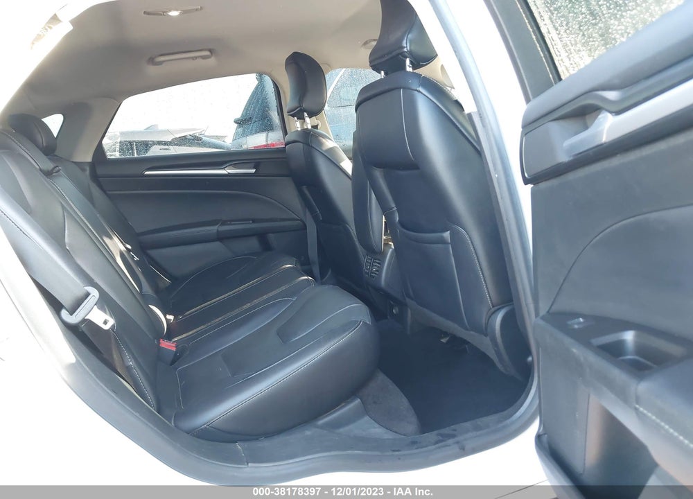 2017 FORD FUSION TITANIUM VIN: 3FA6P0K94HR130317