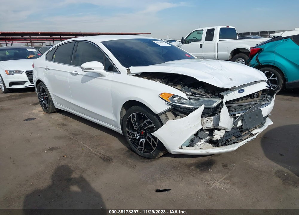 2017 FORD FUSION TITANIUM VIN: 3FA6P0K94HR130317