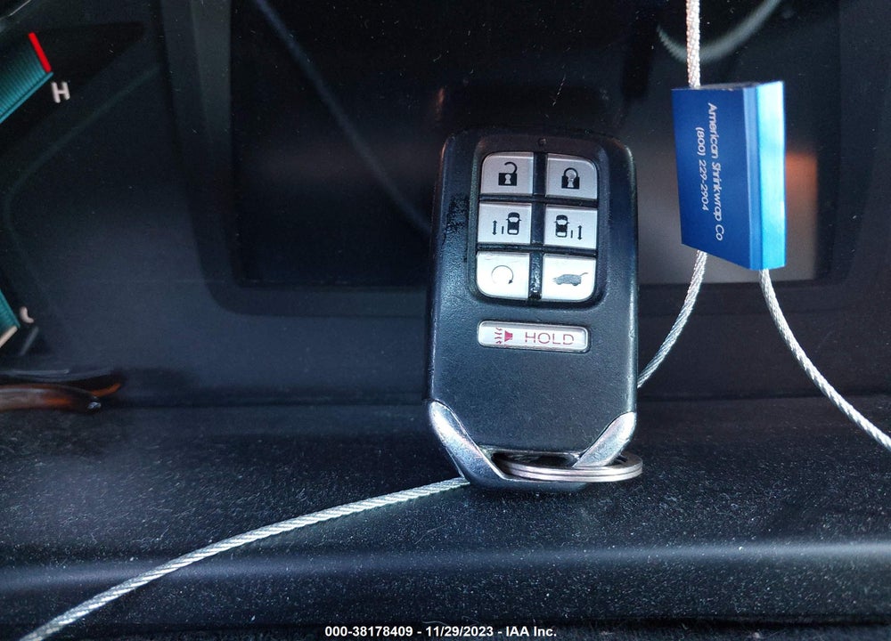 2018 HONDA ODYSSEY ELITE VIN: 5FNRL6H99JB073598