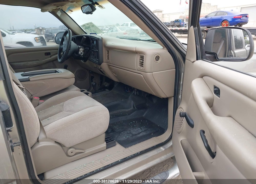 2003 CHEVROLET SILVERADO 1500 VIN: 1GCEK19V03Z302862