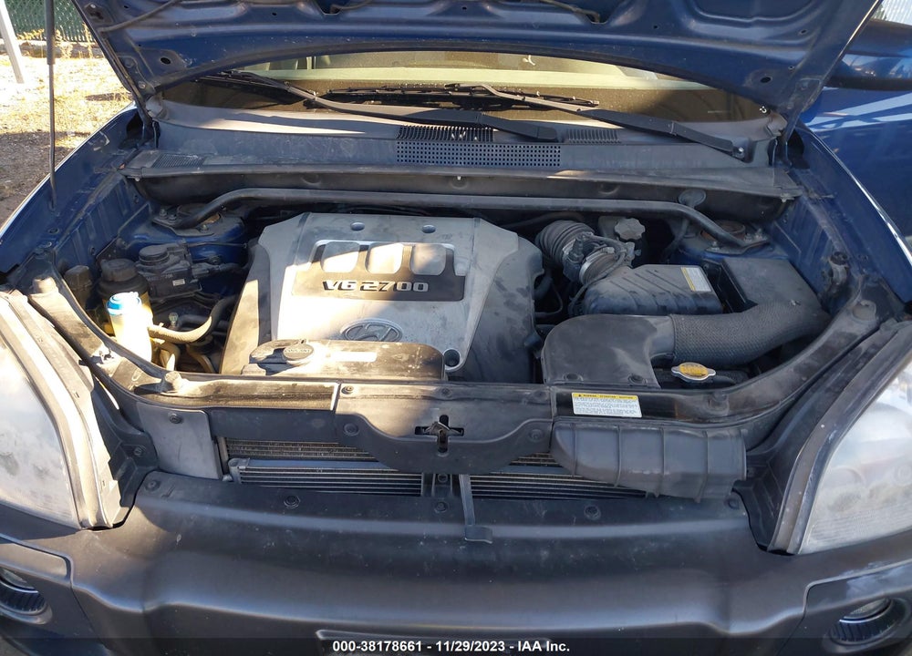 2005 HYUNDAI TUCSON LX/GLS VIN: KM8JN72D35U151568