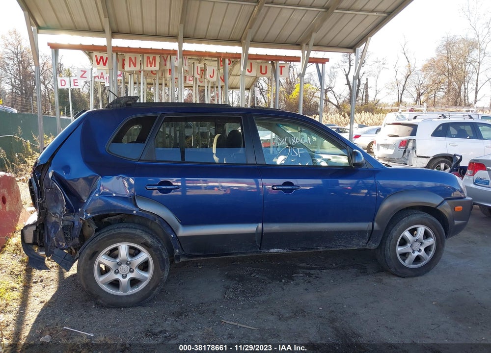 2005 HYUNDAI TUCSON LX/GLS VIN: KM8JN72D35U151568