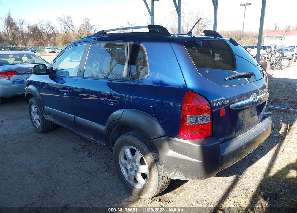2005 HYUNDAI TUCSON LX/GLS VIN: KM8JN72D35U151568