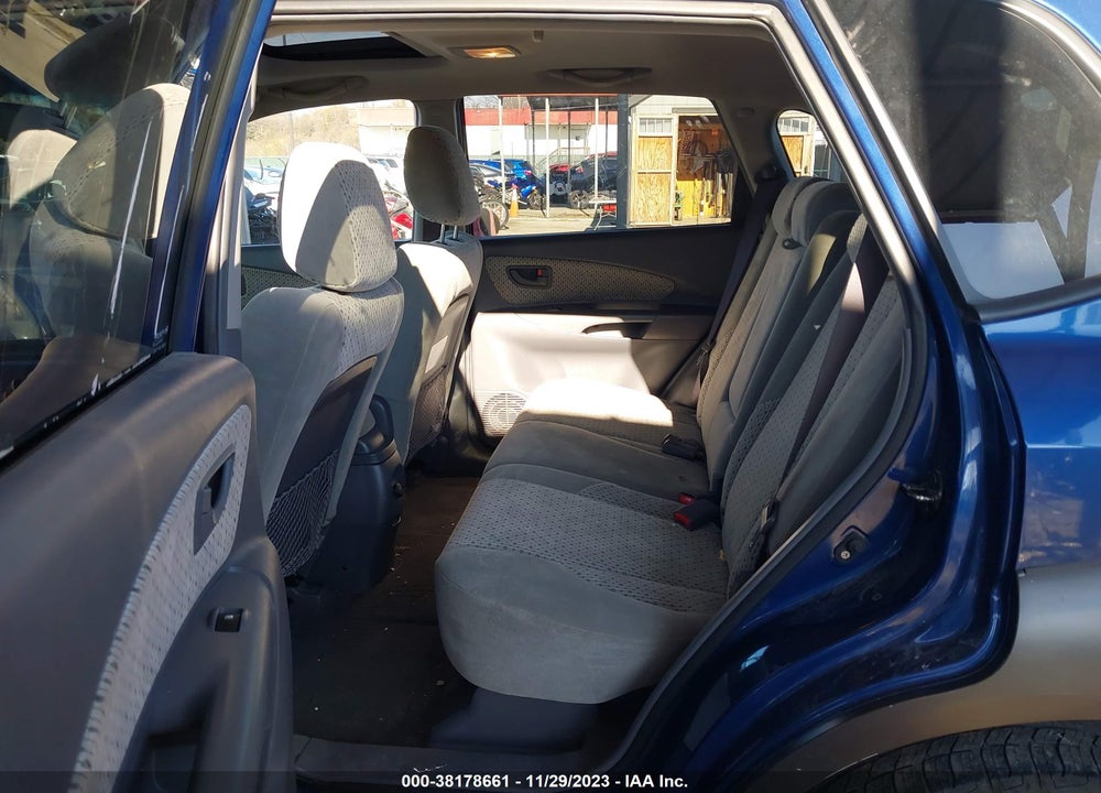 2005 HYUNDAI TUCSON LX/GLS VIN: KM8JN72D35U151568