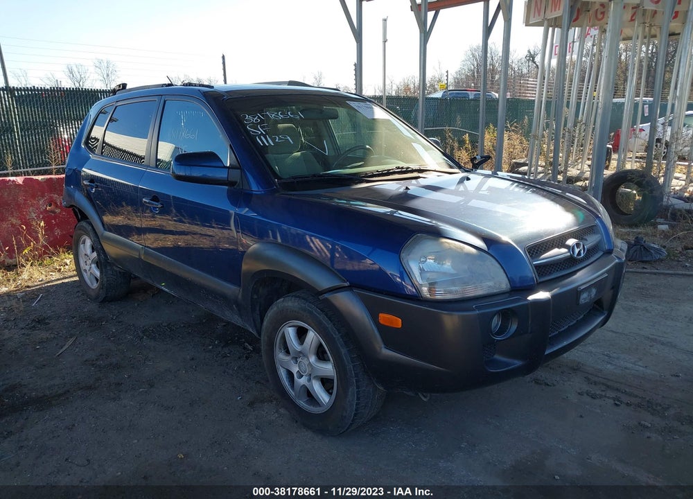 2005 HYUNDAI TUCSON LX/GLS VIN: KM8JN72D35U151568