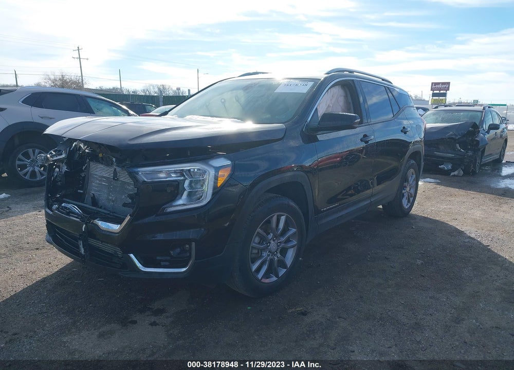 2023 GMC TERRAIN AWD SLT VIN: 3GKALVEG6PL189317