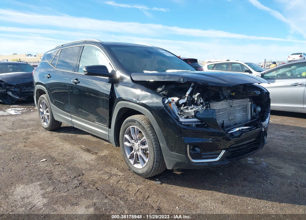 2023 GMC TERRAIN AWD SLT VIN: 3GKALVEG6PL189317