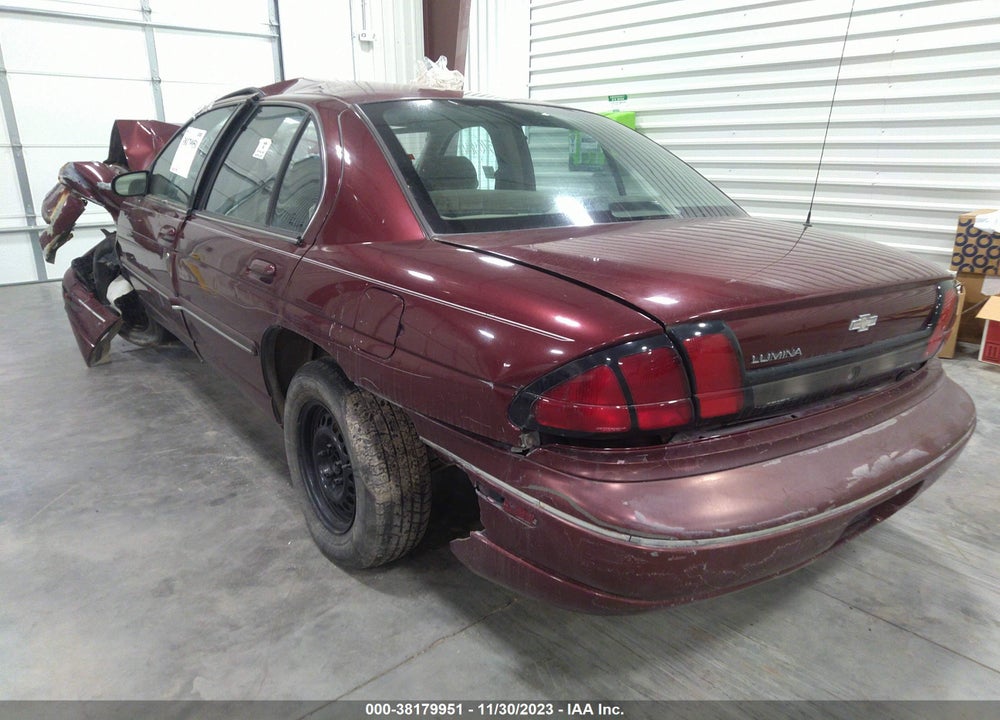1999 CHEVROLET LUMINA VIN: 2G1WL52MXX9205851