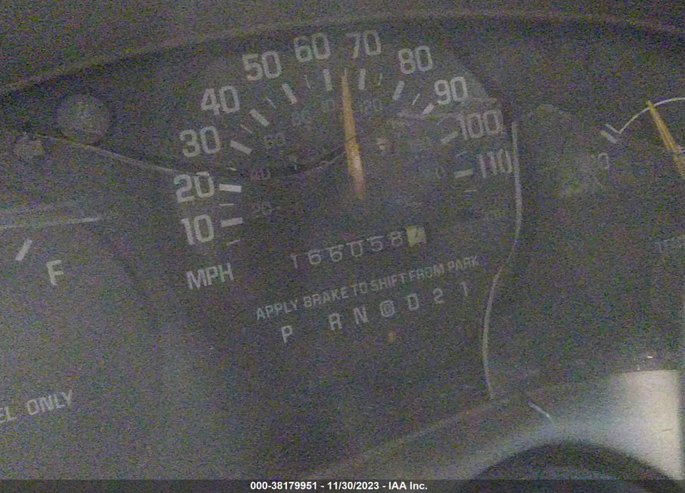 1999 CHEVROLET LUMINA VIN: 2G1WL52MXX9205851