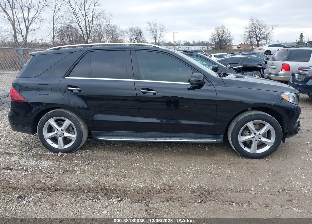 2016 MERCEDES-BENZ GLE 350 4MATIC VIN: 4JGDA5HB6GA802750