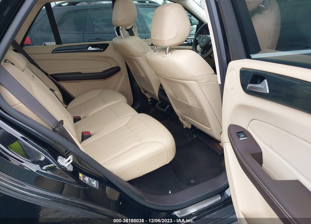 2016 MERCEDES-BENZ GLE 350 4MATIC VIN: 4JGDA5HB6GA802750