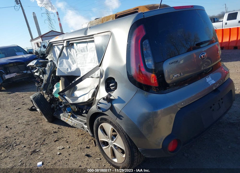 2016 KIA SOUL VIN: KNDJN2A2XG7274812