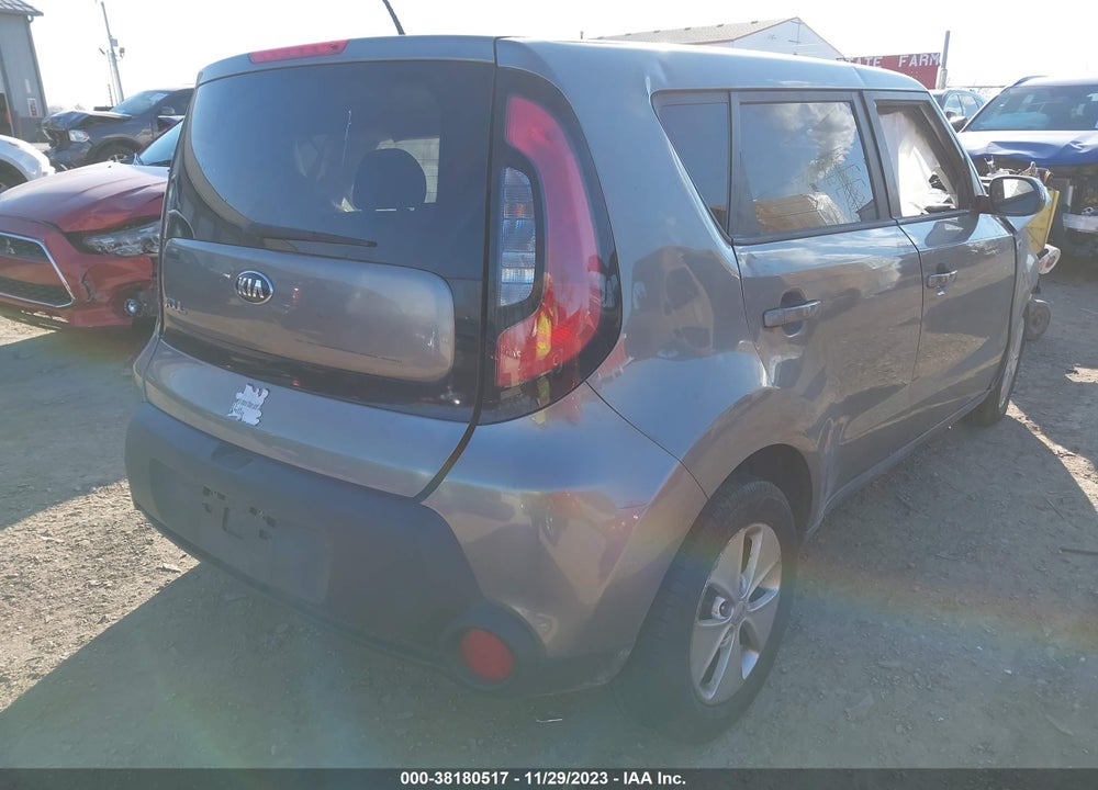 2016 KIA SOUL VIN: KNDJN2A2XG7274812
