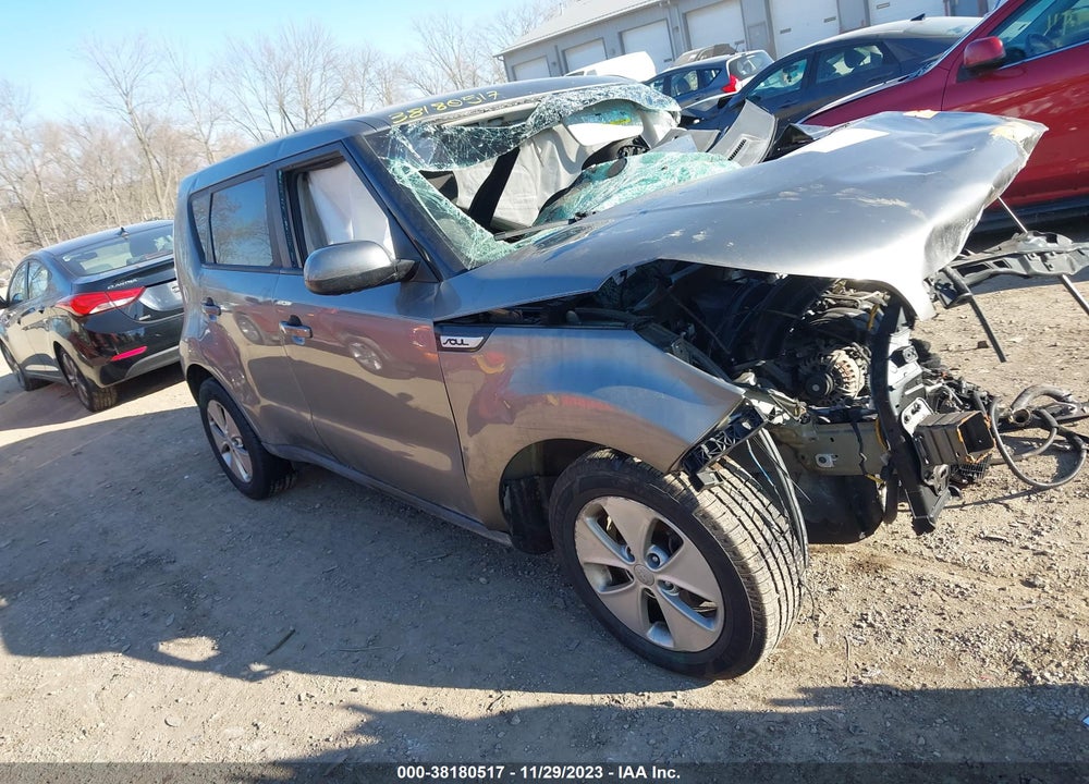 2016 KIA SOUL VIN: KNDJN2A2XG7274812