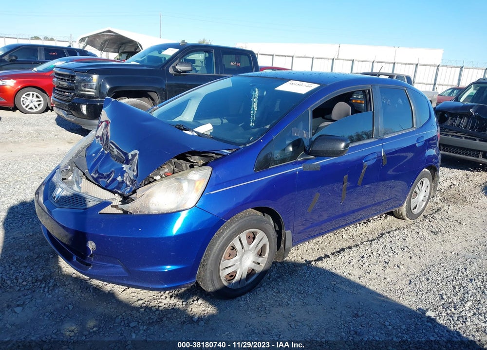 2009 HONDA FIT VIN: JHMGE88229S042061