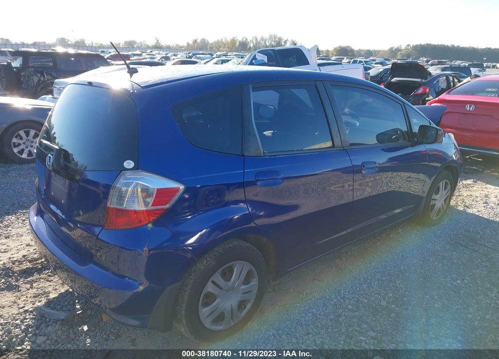 2009 HONDA FIT VIN: JHMGE88229S042061