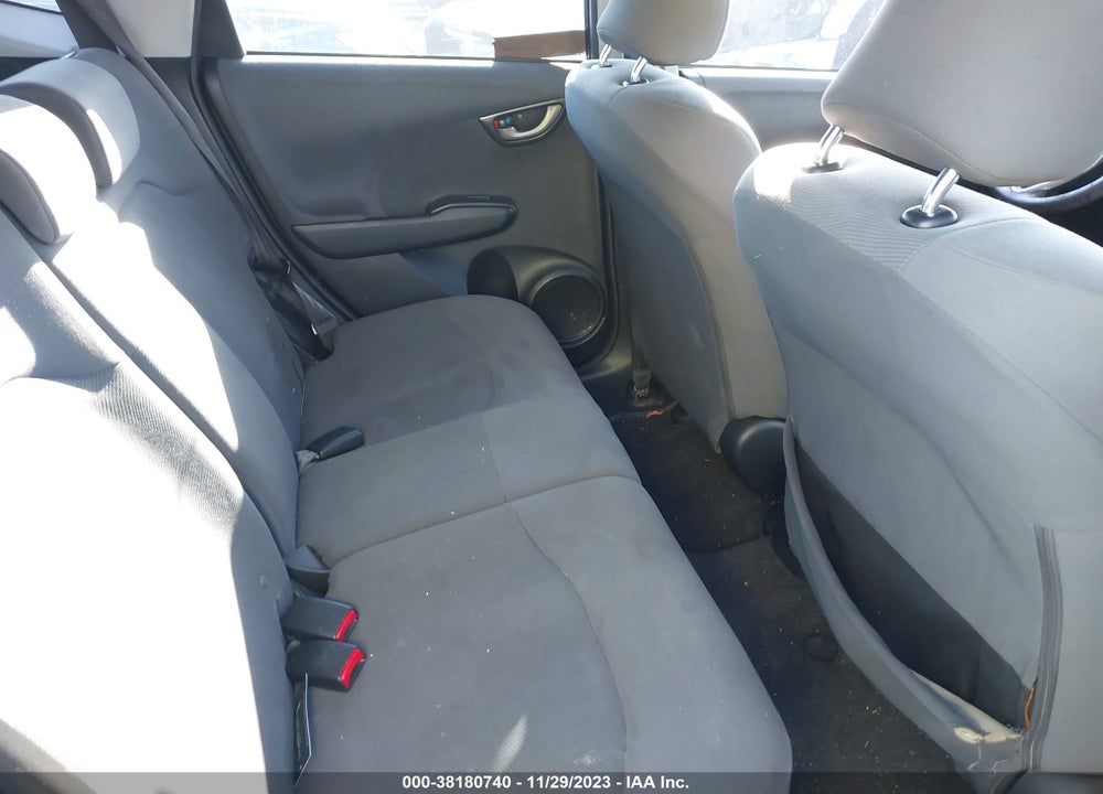 2009 HONDA FIT VIN: JHMGE88229S042061