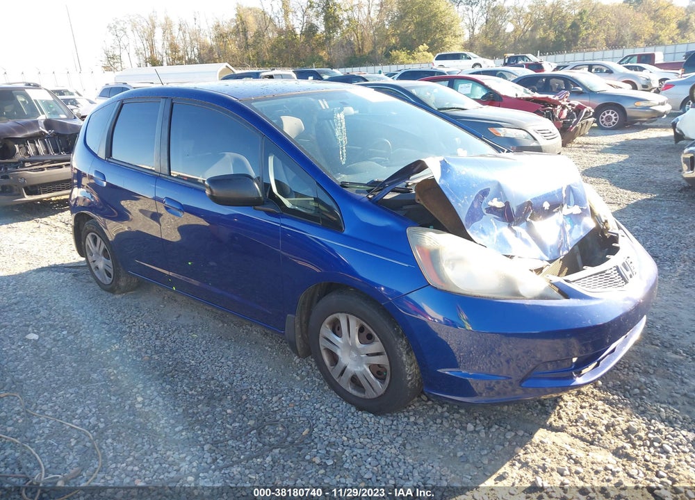 2009 HONDA FIT VIN: JHMGE88229S042061