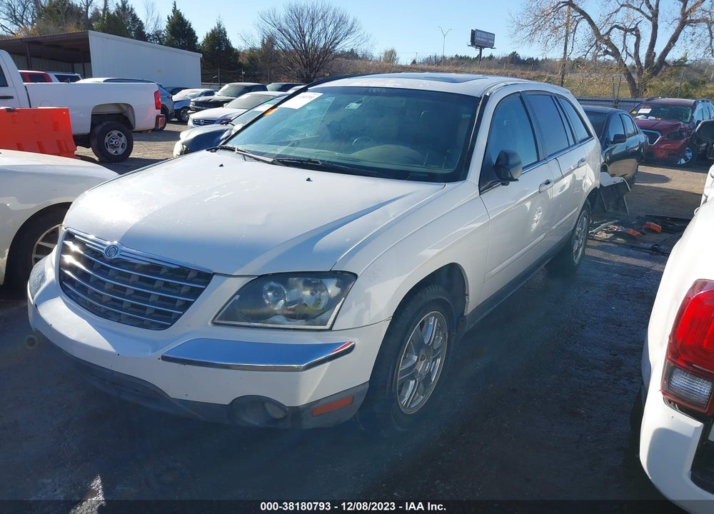 2005 CHRYSLER PACIFICA TOURING VIN: 2C4GM68405R509354