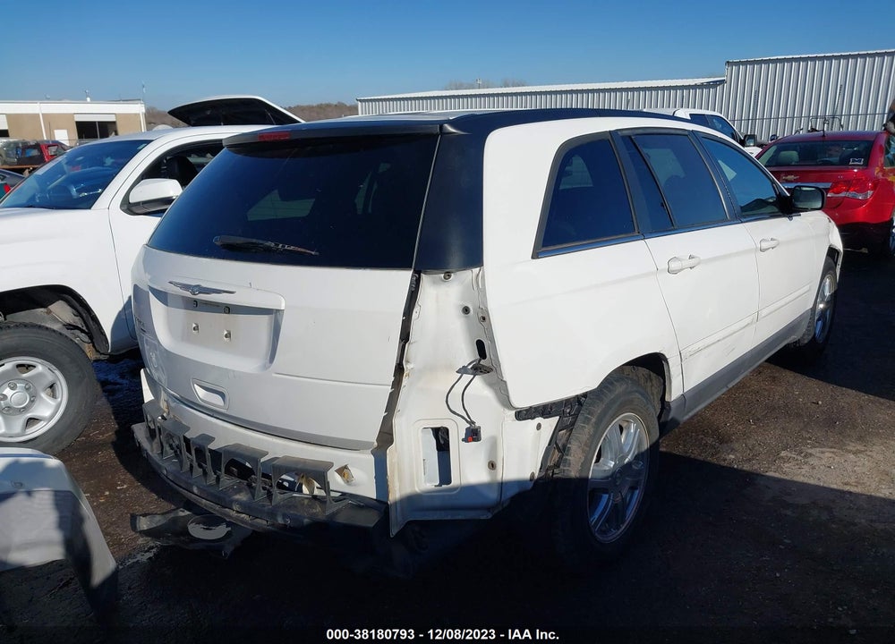 2005 CHRYSLER PACIFICA TOURING VIN: 2C4GM68405R509354