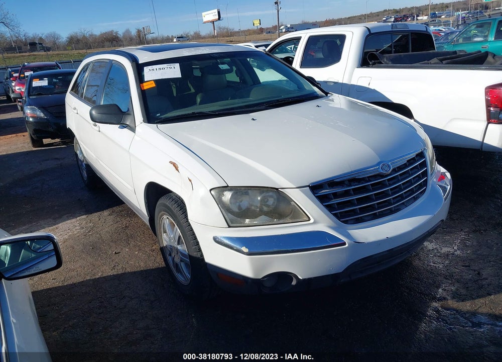 2005 CHRYSLER PACIFICA TOURING VIN: 2C4GM68405R509354