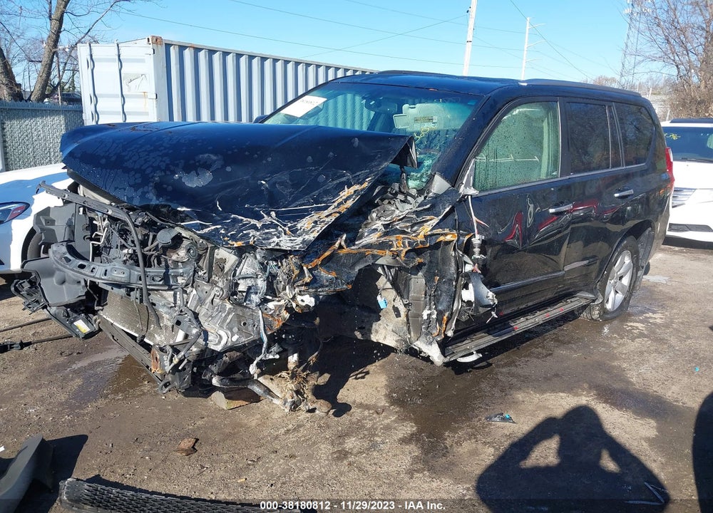 2013 LEXUS GX 460 VIN: JTJBM7FX9D5059242