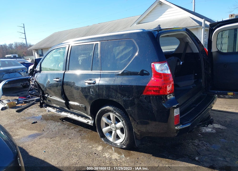 2013 LEXUS GX 460 VIN: JTJBM7FX9D5059242