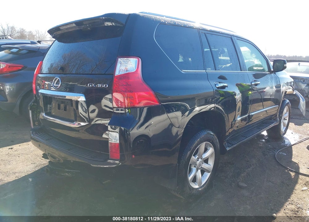 2013 LEXUS GX 460 VIN: JTJBM7FX9D5059242