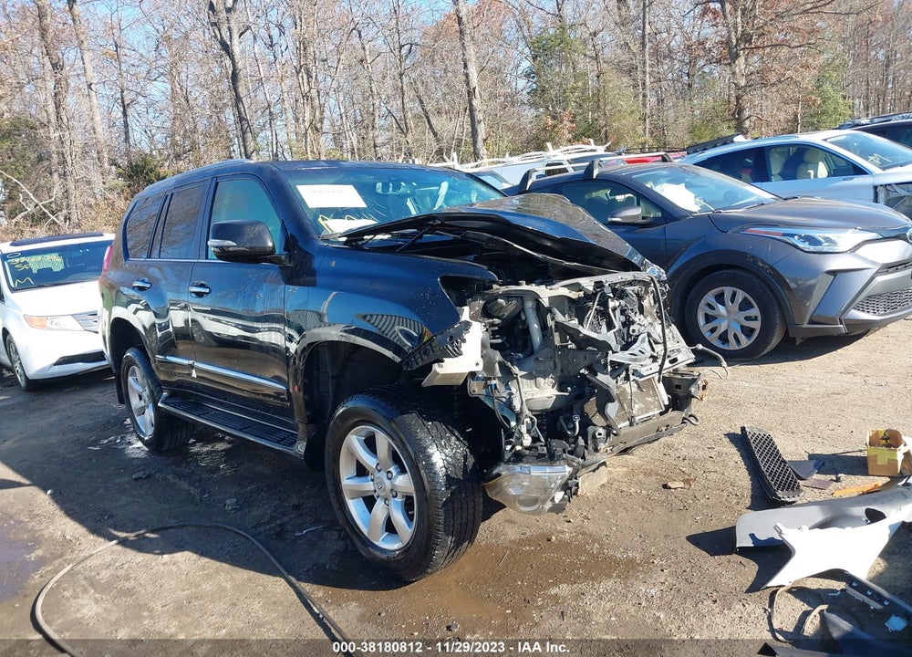 2013 LEXUS GX 460 VIN: JTJBM7FX9D5059242