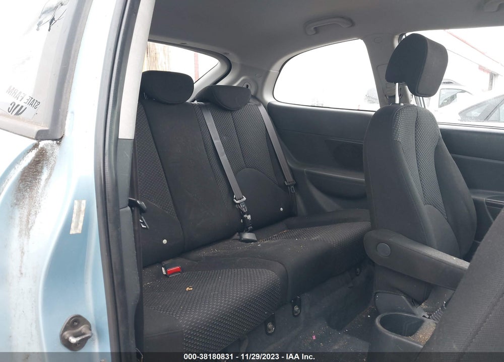 2007 HYUNDAI ACCENT GS VIN: KMHCM36C77U044774