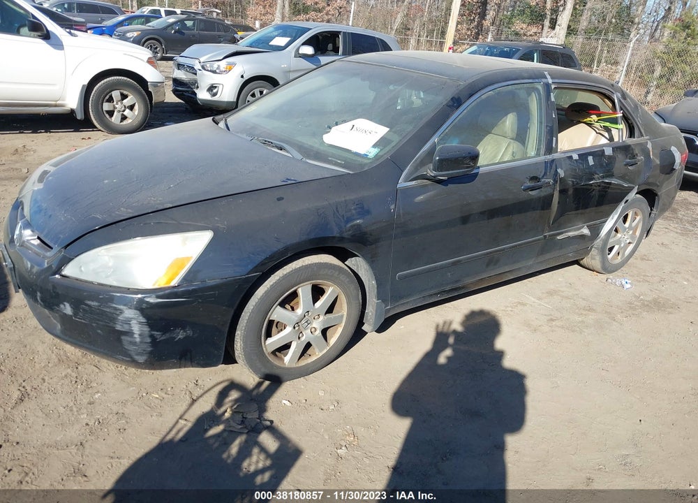 2005 HONDA ACCORD EX VIN: 1HGCM66585A076110