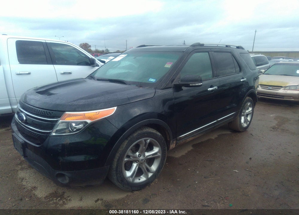 2015 FORD EXPLORER LIMITED VIN: 1FM5K7F8XFGA28177