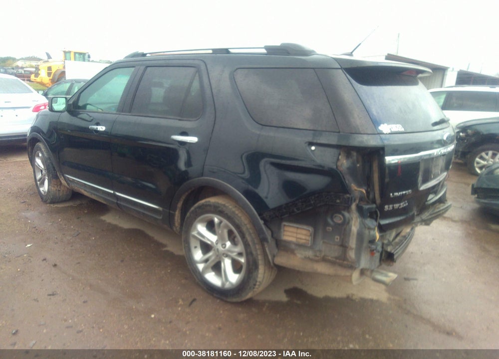 2015 FORD EXPLORER LIMITED VIN: 1FM5K7F8XFGA28177