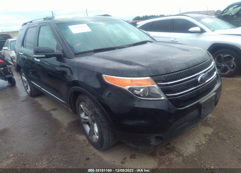 2015 FORD EXPLORER LIMITED VIN: 1FM5K7F8XFGA28177