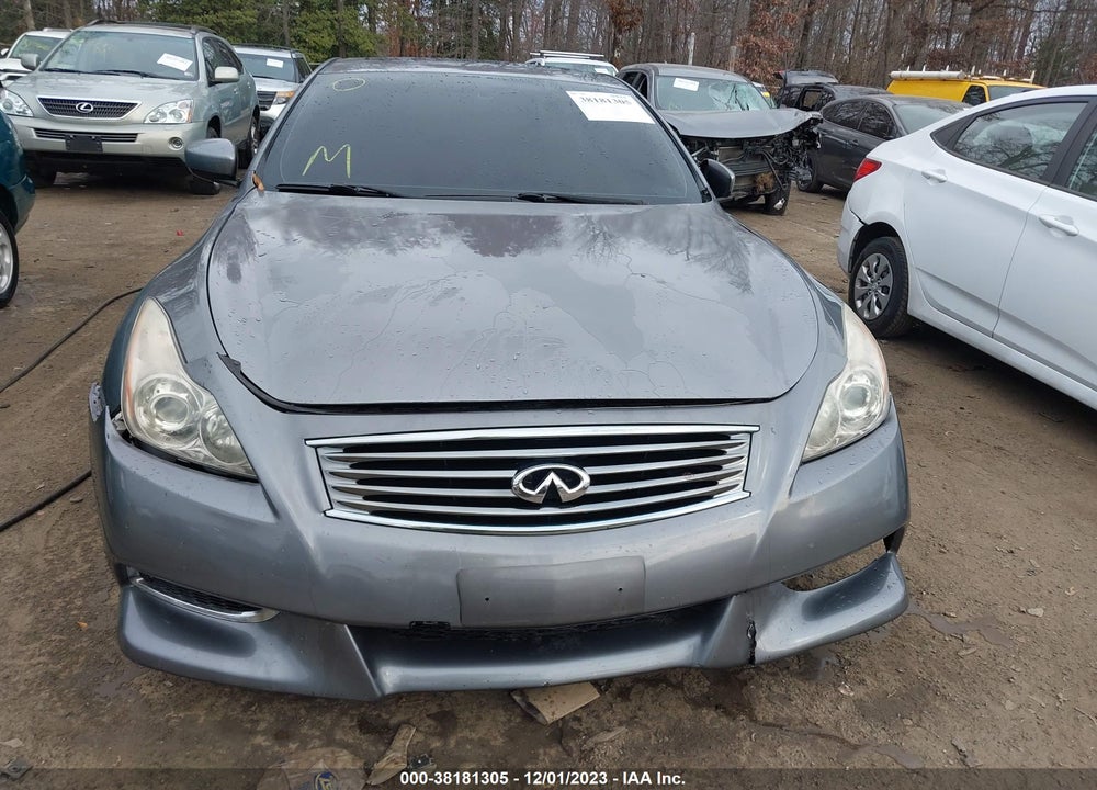 2010 INFINITI G37 ANNIVERSARY EDITION VIN: JN1CV6EK2AM101341