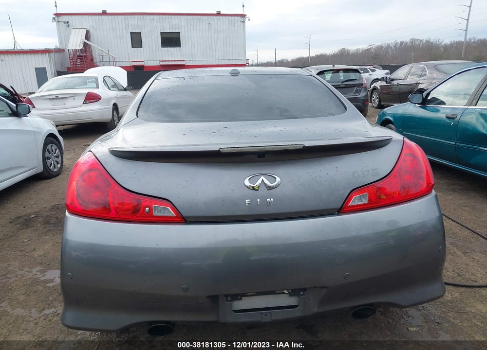 2010 INFINITI G37 ANNIVERSARY EDITION VIN: JN1CV6EK2AM101341