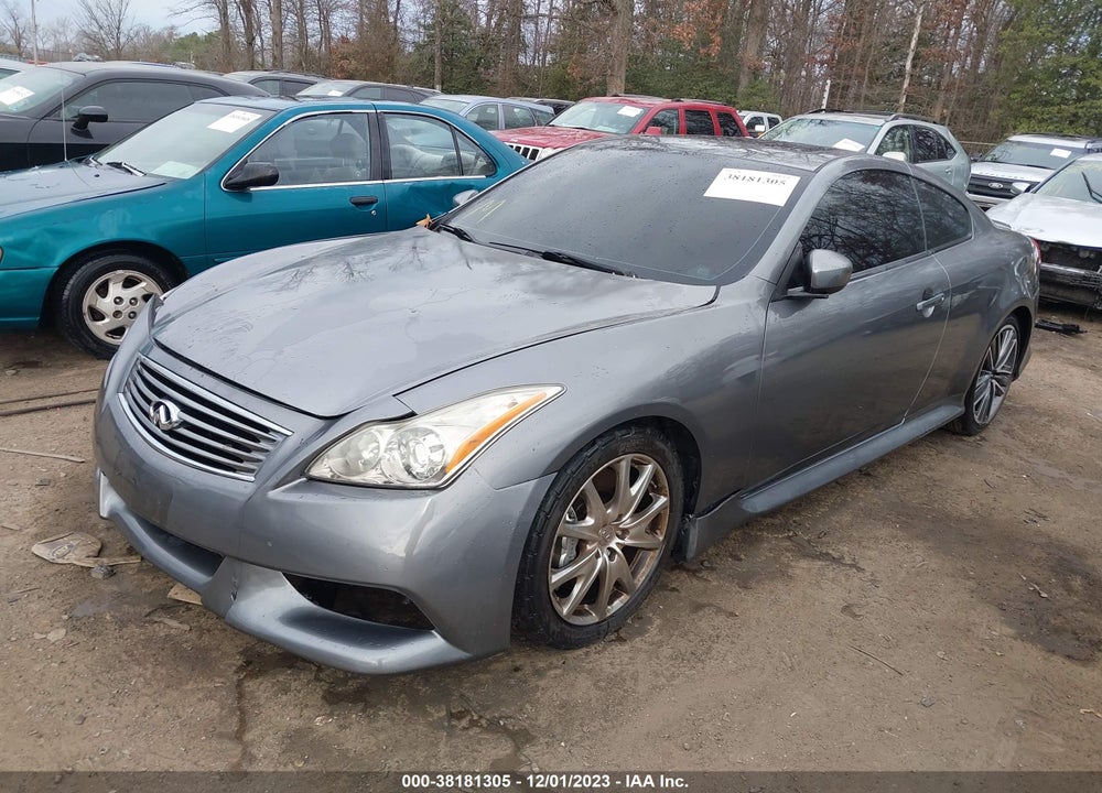 2010 INFINITI G37 ANNIVERSARY EDITION VIN: JN1CV6EK2AM101341