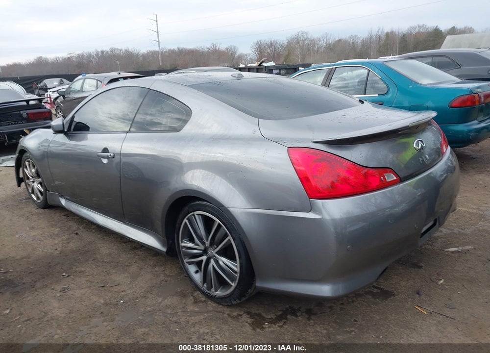 2010 INFINITI G37 ANNIVERSARY EDITION VIN: JN1CV6EK2AM101341