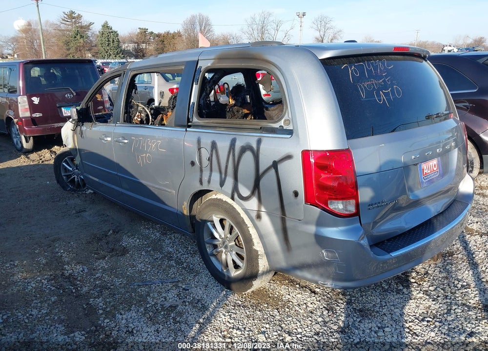 2014 DODGE GRAND CARAVAN SXT VIN: 2C4RDGCG7ER257666