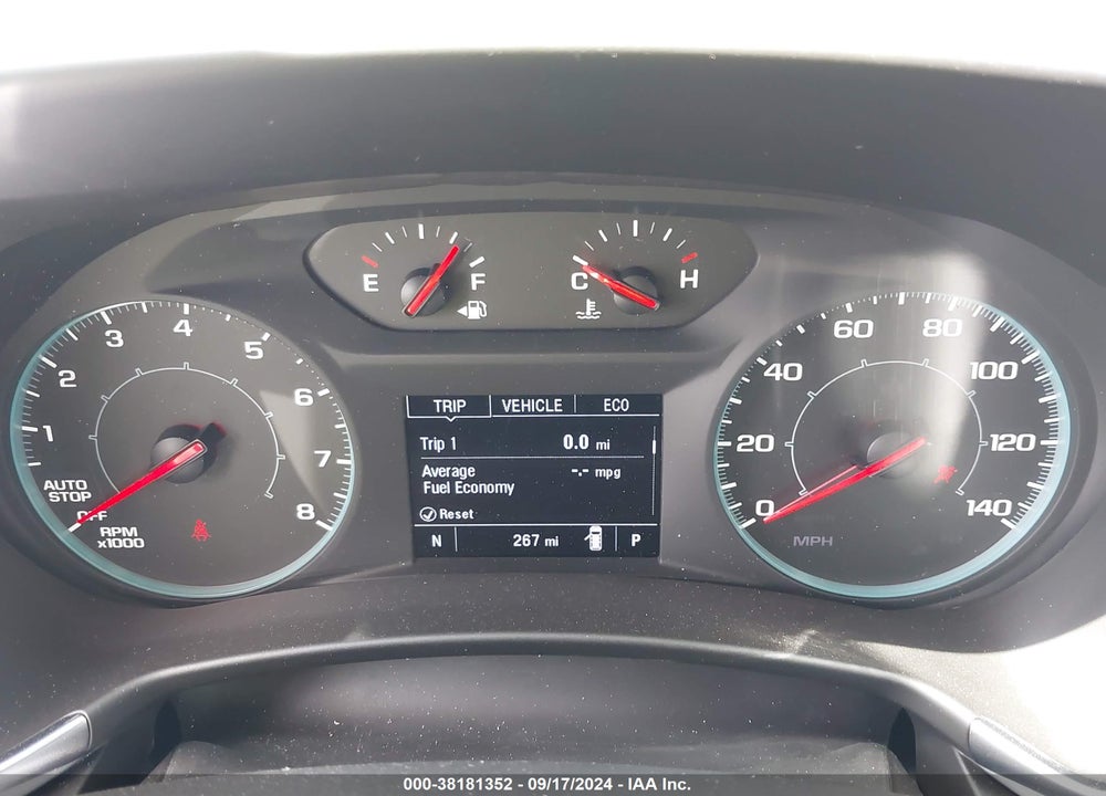 2023 CHEVROLET EQUINOX AWD 1FL VIN: 3GNAX5EGXPL259084