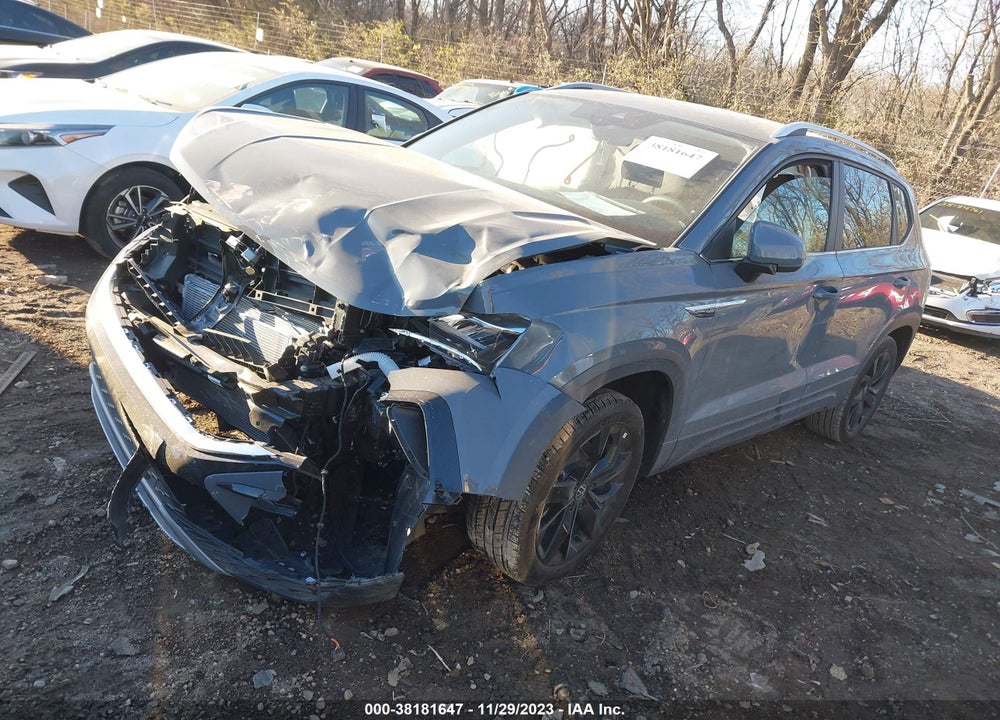 2023 VOLKSWAGEN TAOS 1.5T SE VIN: 3VVSX7B28PM373954