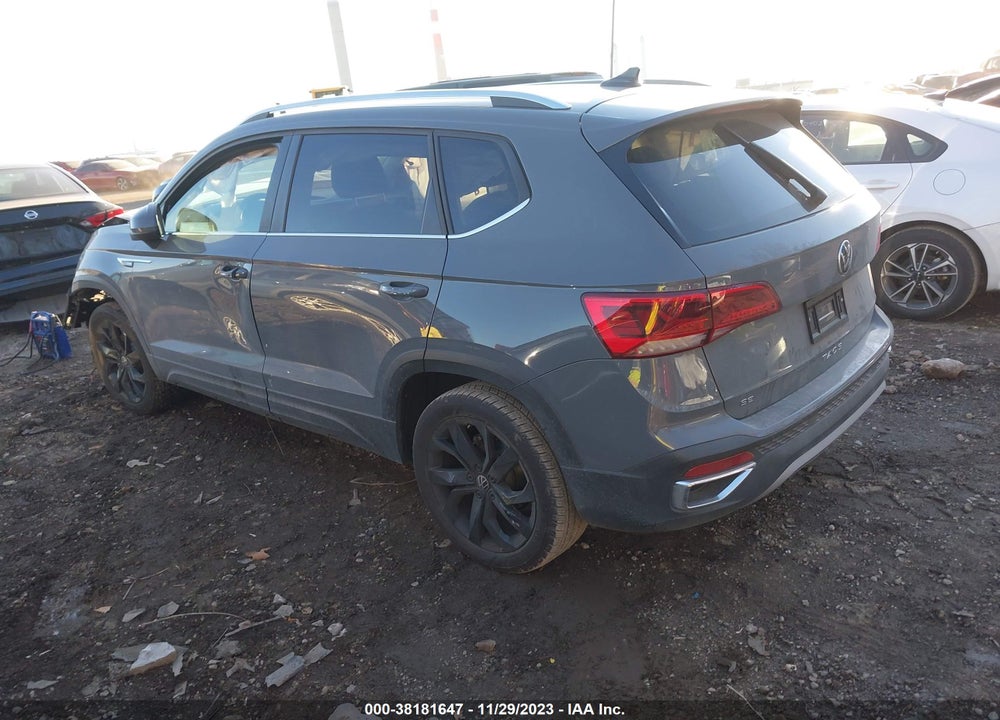 2023 VOLKSWAGEN TAOS 1.5T SE VIN: 3VVSX7B28PM373954