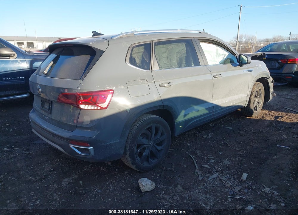 2023 VOLKSWAGEN TAOS 1.5T SE VIN: 3VVSX7B28PM373954