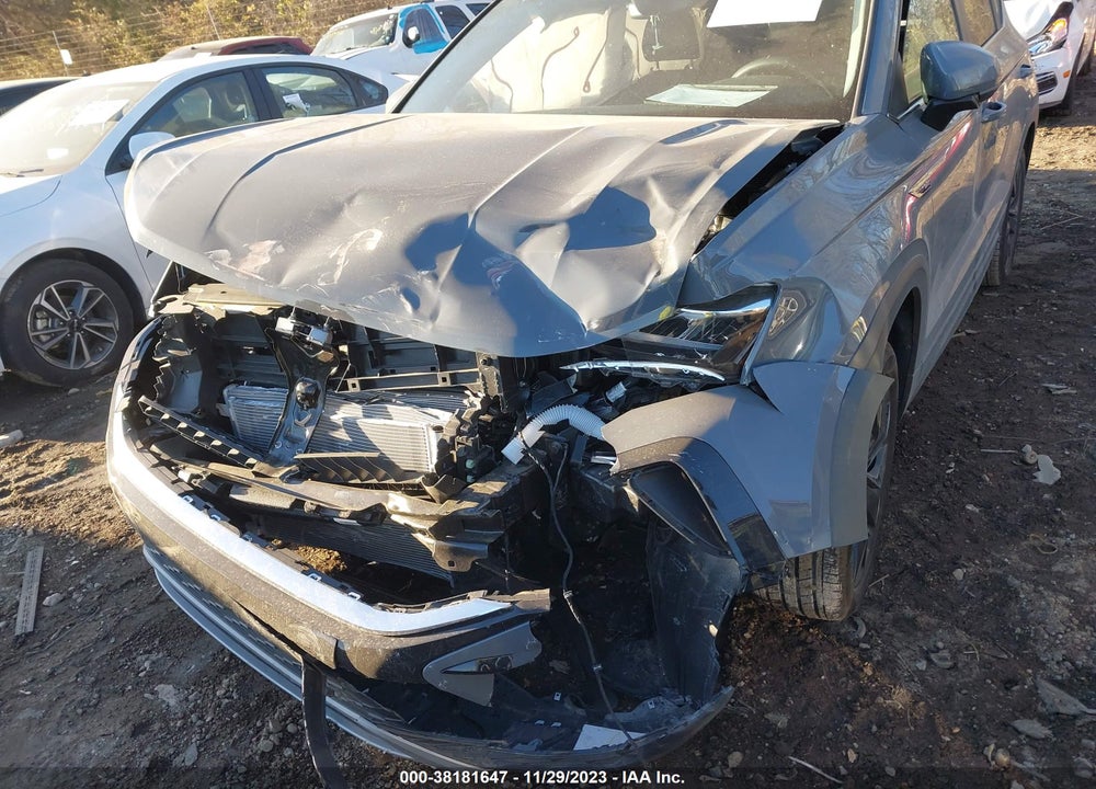 2023 VOLKSWAGEN TAOS 1.5T SE VIN: 3VVSX7B28PM373954