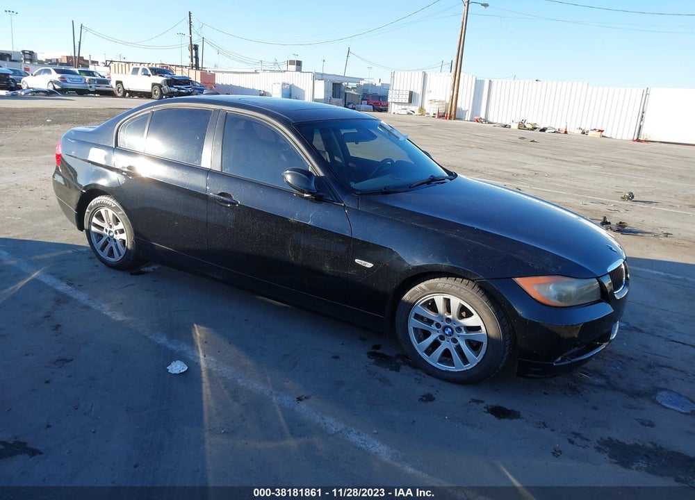 2007 BMW 3 SERIES 328I VIN: WBAVC53507FZ81243