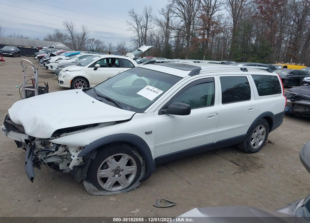 2006 VOLVO XC70 2.5T/ OCEAN RACE EDITION VIN: YV4SZ592161230596