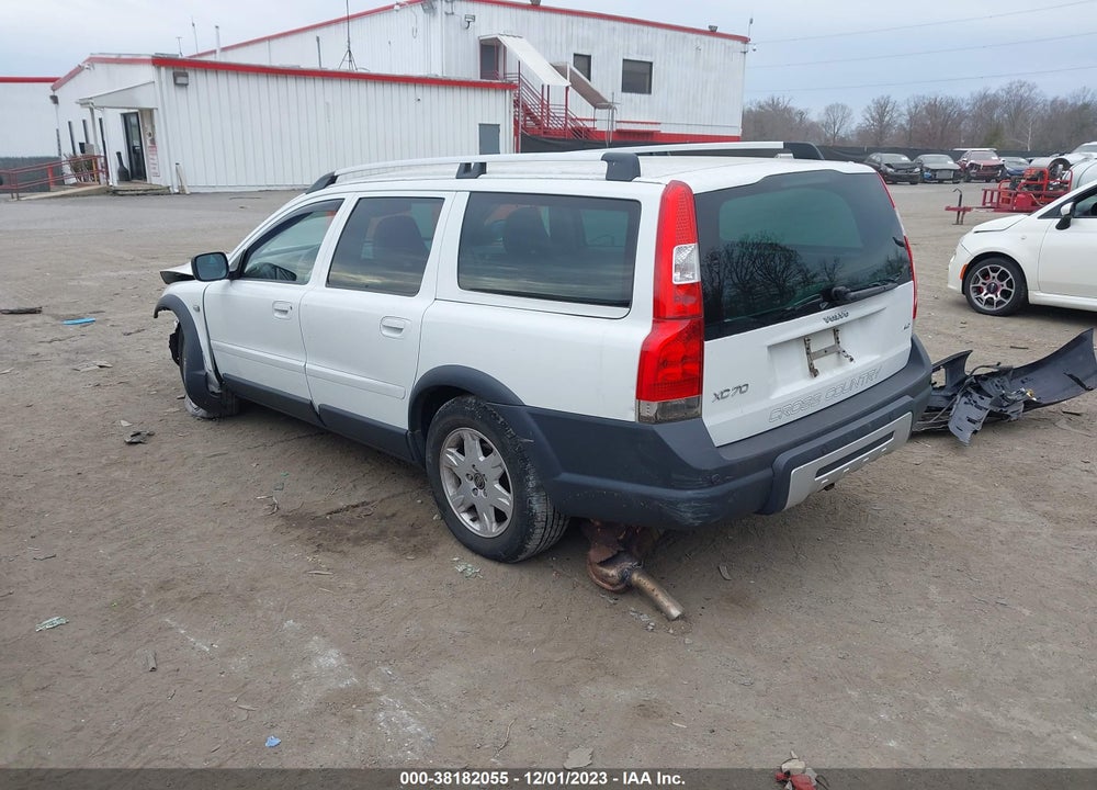 2006 VOLVO XC70 2.5T/ OCEAN RACE EDITION VIN: YV4SZ592161230596