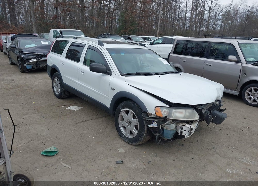 2006 VOLVO XC70 2.5T/ OCEAN RACE EDITION VIN: YV4SZ592161230596