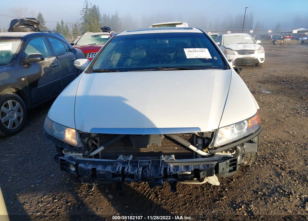 2008 ACURA TL 3.2 VIN: 19UUA66288A032602
